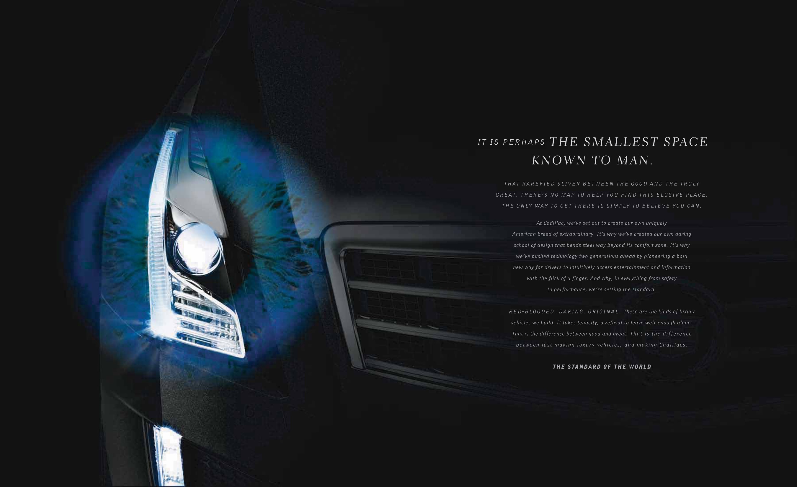 2013 Cadillac ATS Brochure Page 17